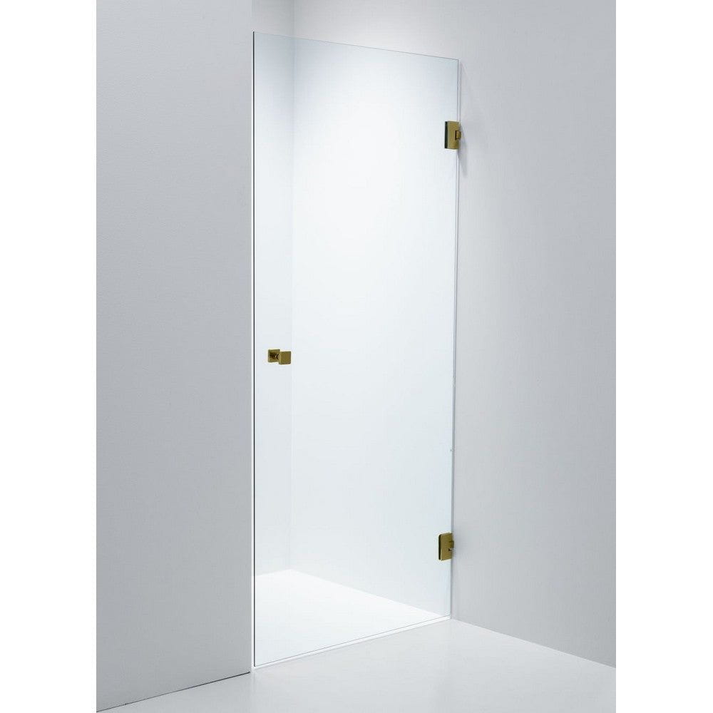 Duschbyggarna Duschdörr Swing Design Brons 700x1913 mm / Blåtonat / Högerhängd SKU DUB-608_70BRH EAN 7340138743596