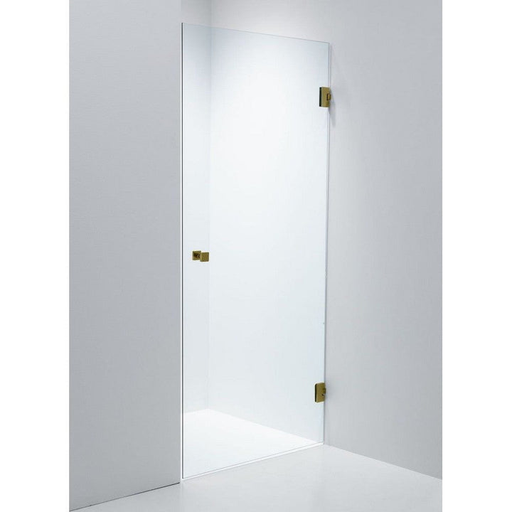 Duschbyggarna Duschdörr Swing Design Brons 700x1913 mm / Blåtonat / Högerhängd SKU DUB-608_70BRH EAN 7340138743596