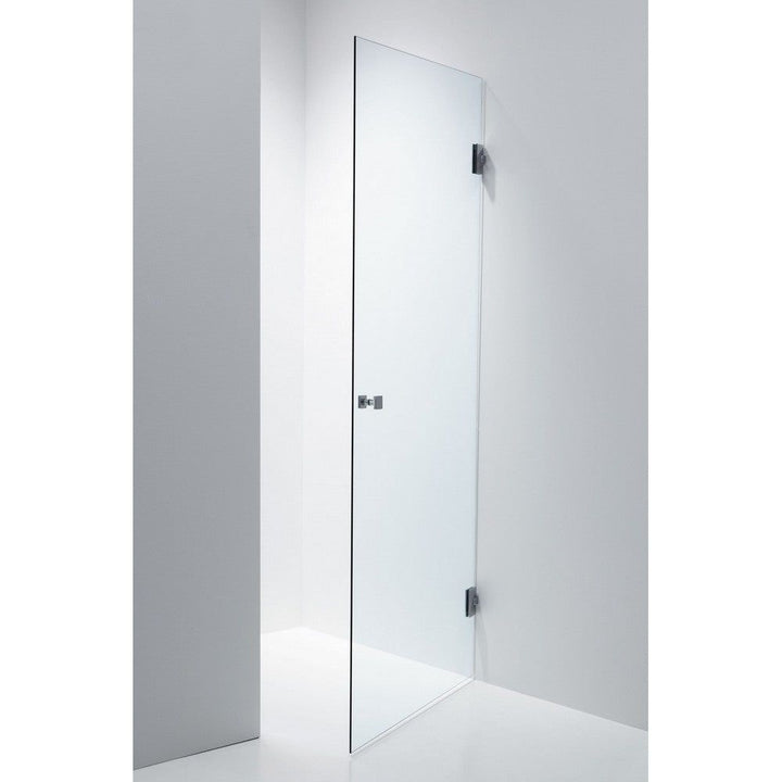 Duschbyggarna Duschdörr Swing Design Krom 700x1913 mm / Blåtonat / Högerhängd SKU DUB-608_70CH EAN 7340138743497