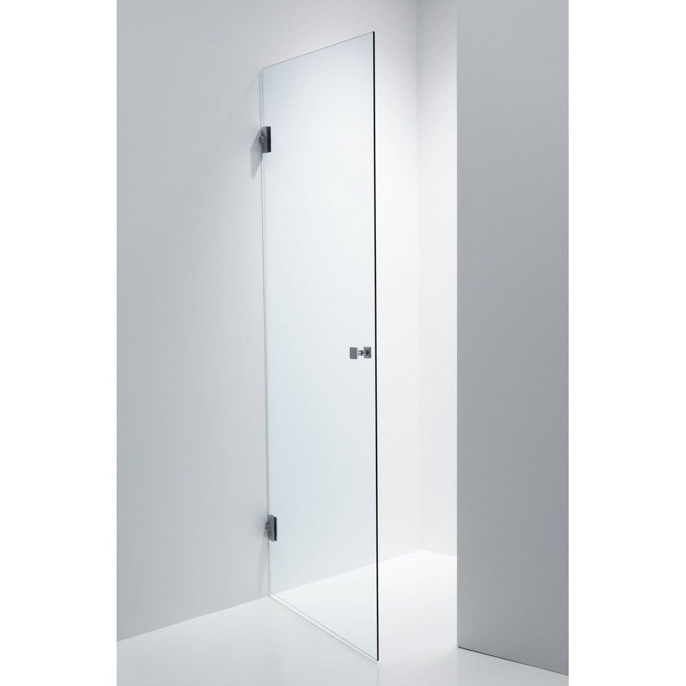 Duschbyggarna Duschdörr Swing Design Krom 700x1913 mm / Blåtonat / Vänsterhängd SKU DUB-608_70CV EAN 7340138743480