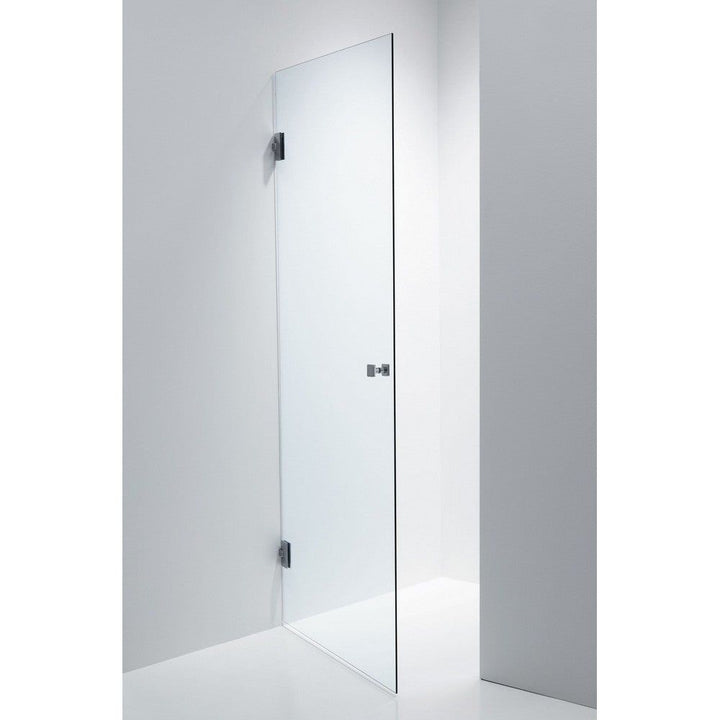 Duschbyggarna Duschdörr Swing Design Krom 700x1913 mm / Blåtonat / Vänsterhängd SKU DUB-608_70CV EAN 7340138743480