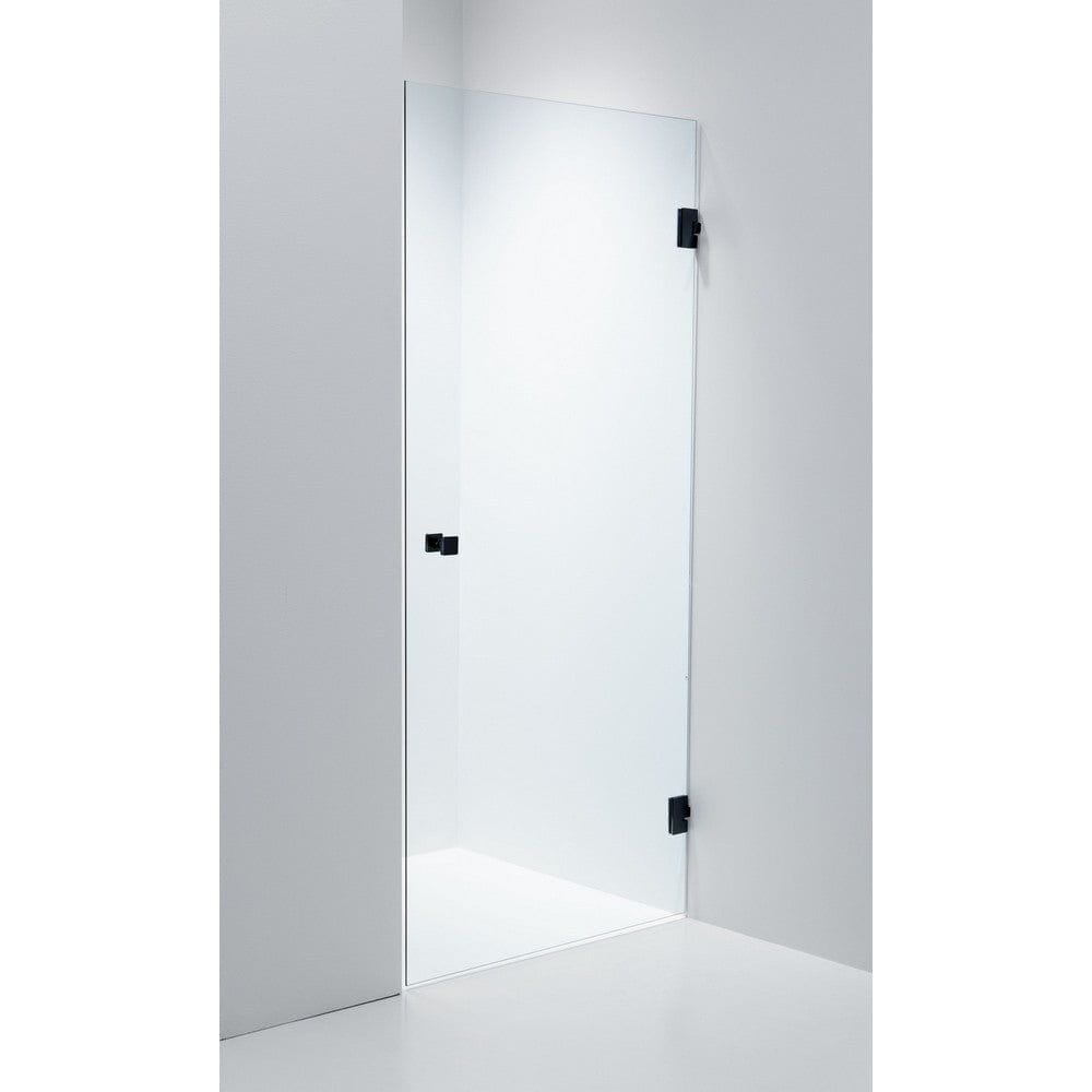 Duschbyggarna Duschdörr Swing Design Mattsvart 700x1913 mm / Blåtonat / Högerhängd SKU DUB-608_70SVH EAN 7340138743893