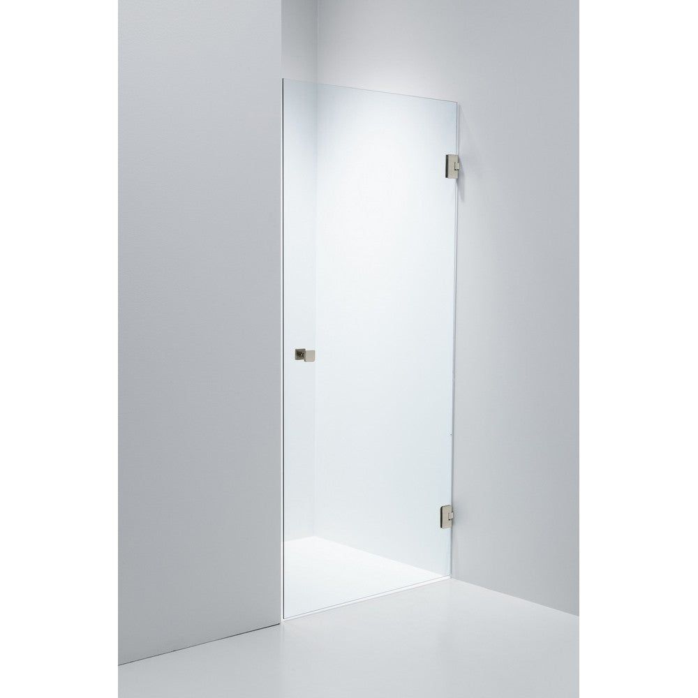 Duschbyggarna Duschdörr Swing Design Rostfri 700x1913 mm / Blåtonat / Högerhängd SKU DUB-608_70RFH EAN 7340138744098