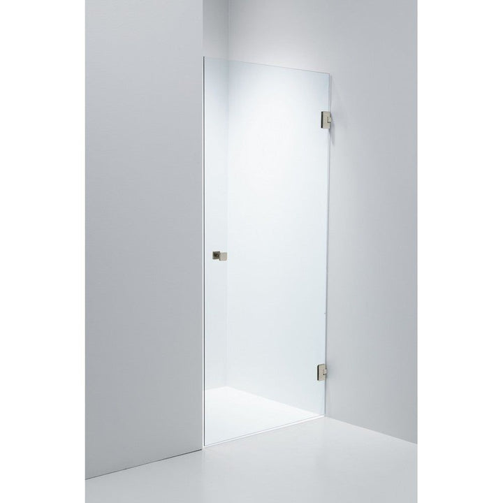 Duschbyggarna Duschdörr Swing Design Rostfri 700x1913 mm / Blåtonat / Högerhängd SKU DUB-608_70RFH EAN 7340138744098