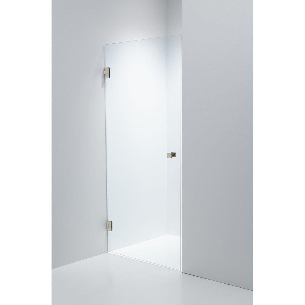 Duschbyggarna Duschdörr Swing Design Rostfri 700x1913 mm / Blåtonat / Vänsterhängd SKU DUB-608_70RFV EAN 7340138744081