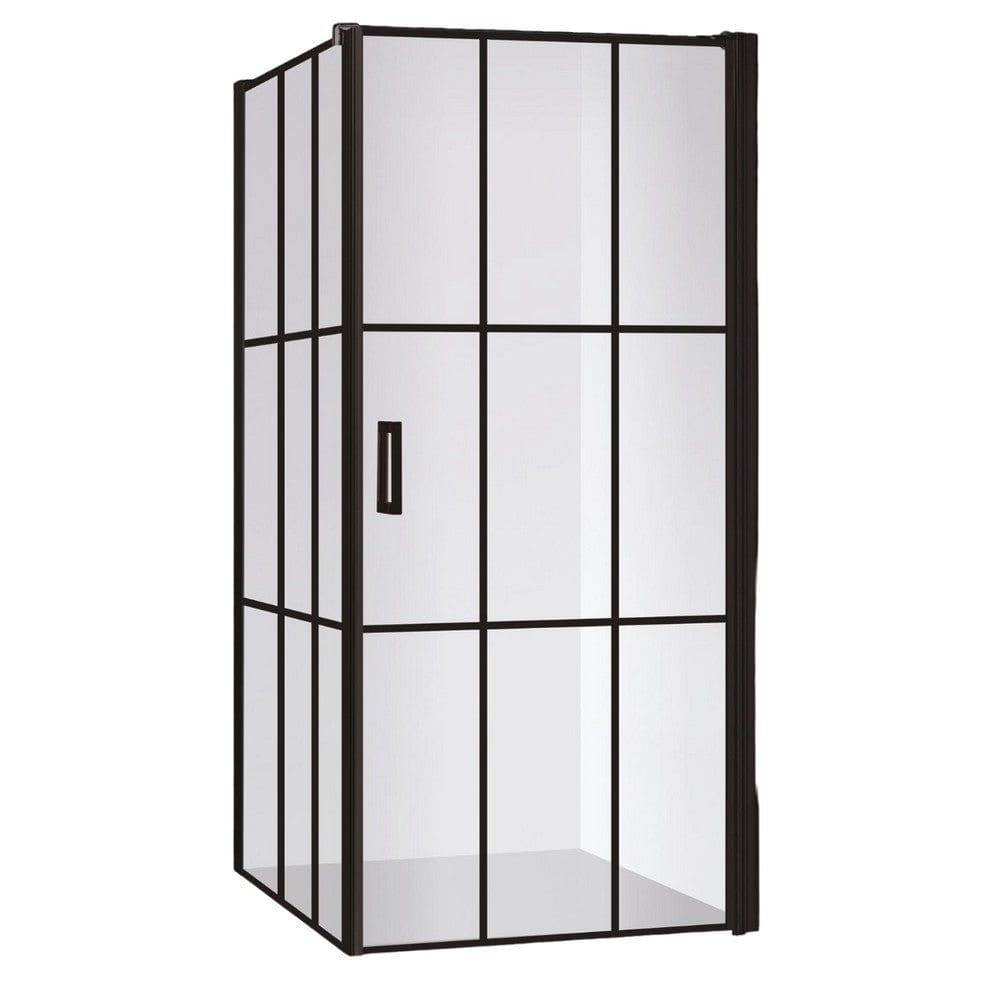 Duschbyggarna Duschhörn Swing Hörna Cube Höger SKU DUB-B913D-8790SVH EAN 7340138733924