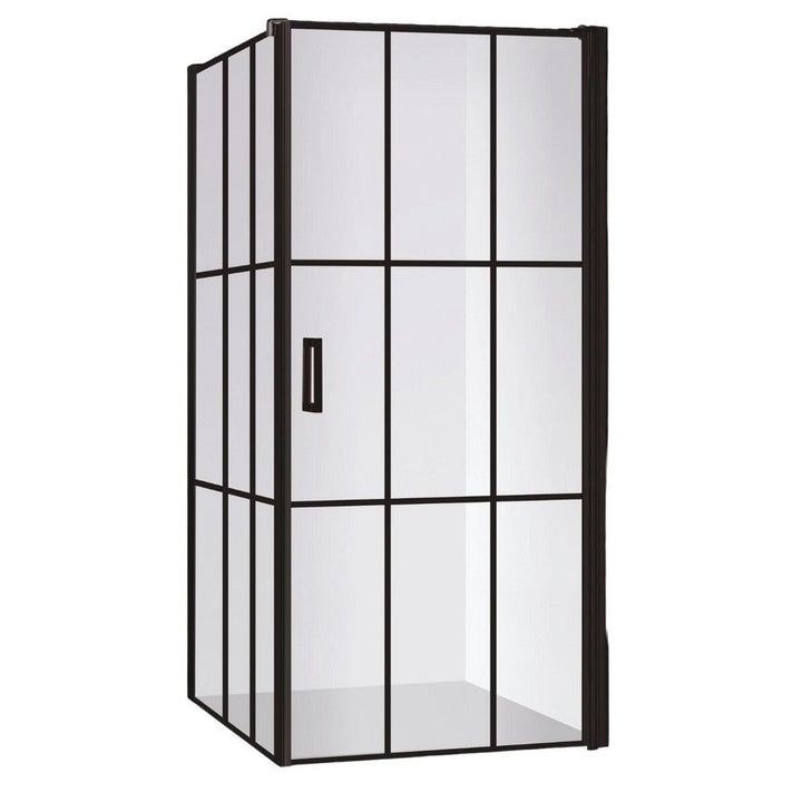 Duschbyggarna Duschhörn Swing Hörna Cube Höger SKU DUB-B913D-8790SVH EAN 7340138733924