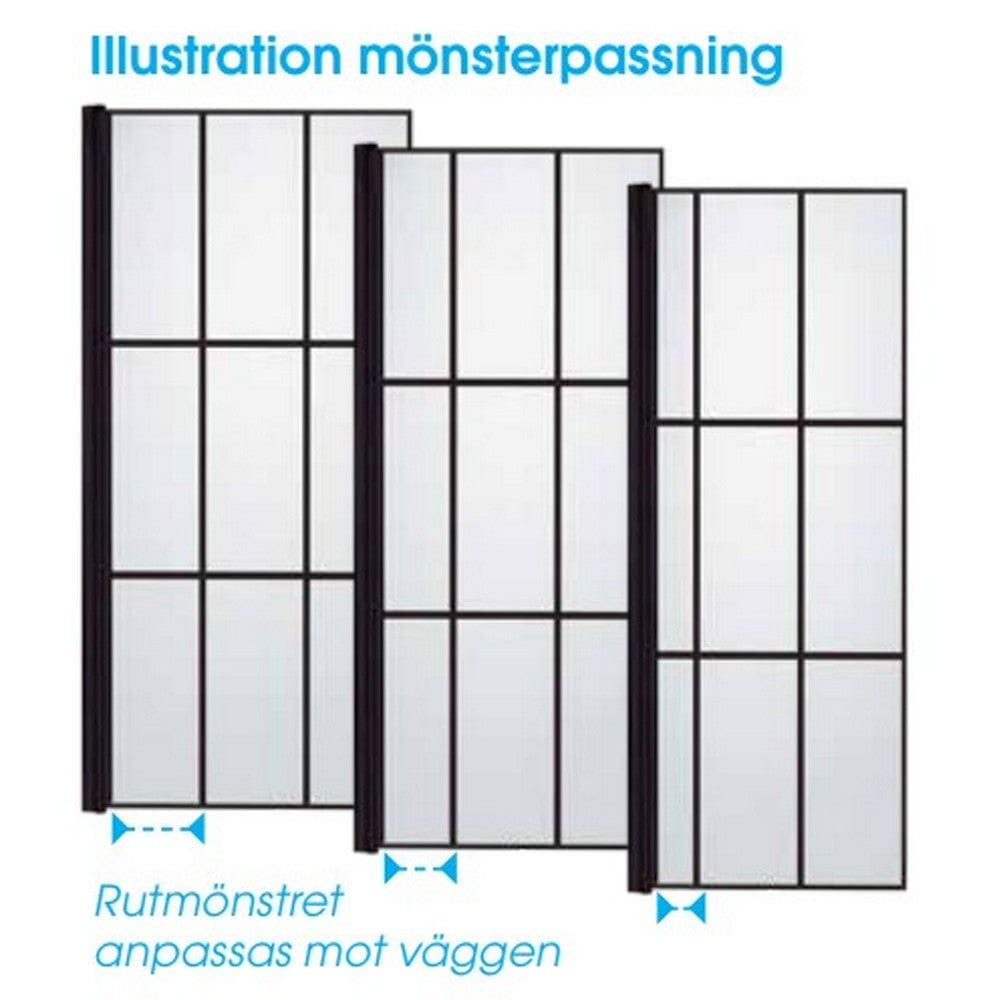 Duschbyggarna Duschhörn Swing Hörna Cube SKU EAN