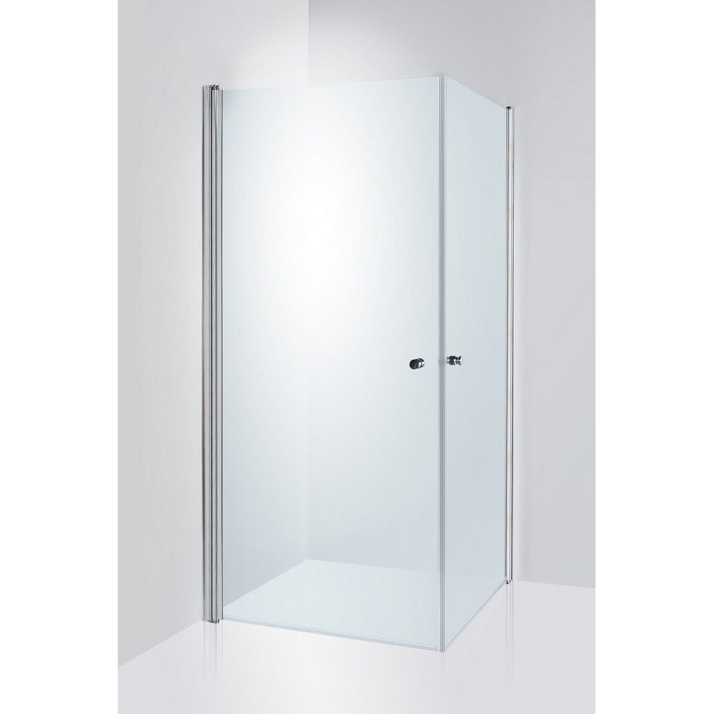 Duschbyggarna Duschhörn Twin De Luxe 1000x1000mm SKU DUB-B9101-7090SV EAN 7340138732934