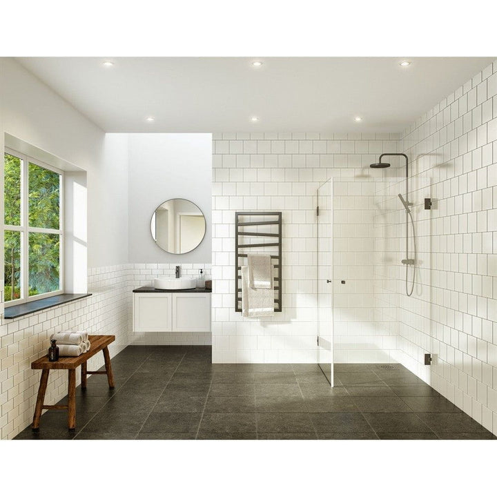 Duschbyggarna Duschhörn Twin Design 700x800mm SKU EAN