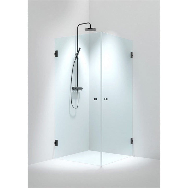 Duschbyggarna Duschhörn Twin Design 700x900mm SKU EAN