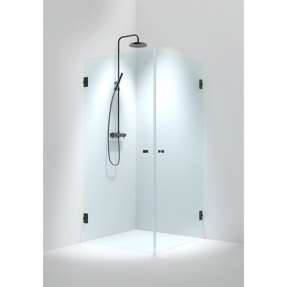 Duschbyggarna Duschhörn Twin Design 800x900mm SKU EAN