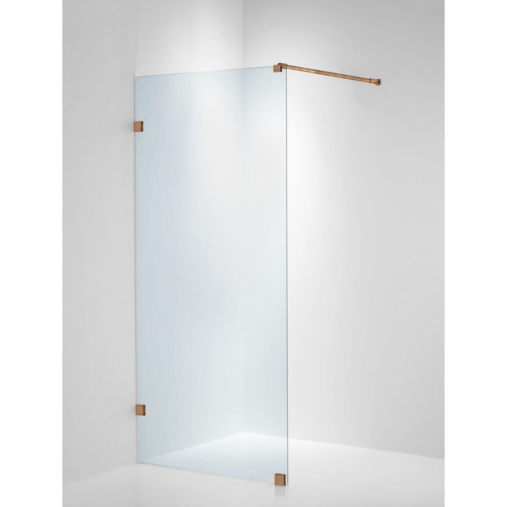 Duschbyggarna Duschvägg Design 890x1913mm 690x1913 mm / Koppar / Blåtonat SKU EAN