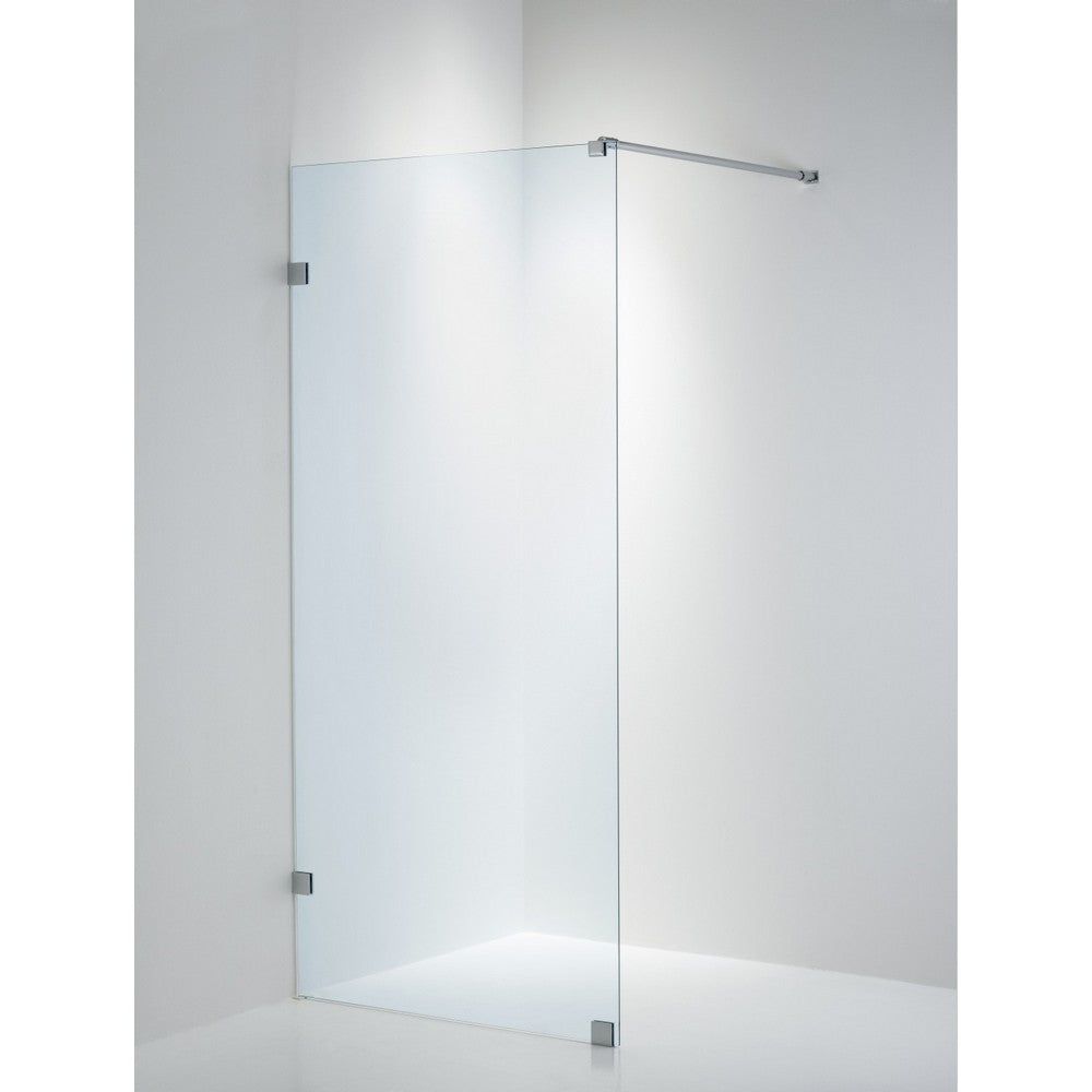 Duschbyggarna Duschvägg Design 890x1913mm 690x1913 mm / Krom / Blåtonat SKU EAN