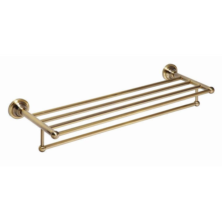 Duschbyggarna Handdukshylla Classic Brons SKU DUB-C1215 EAN 7340138723185
