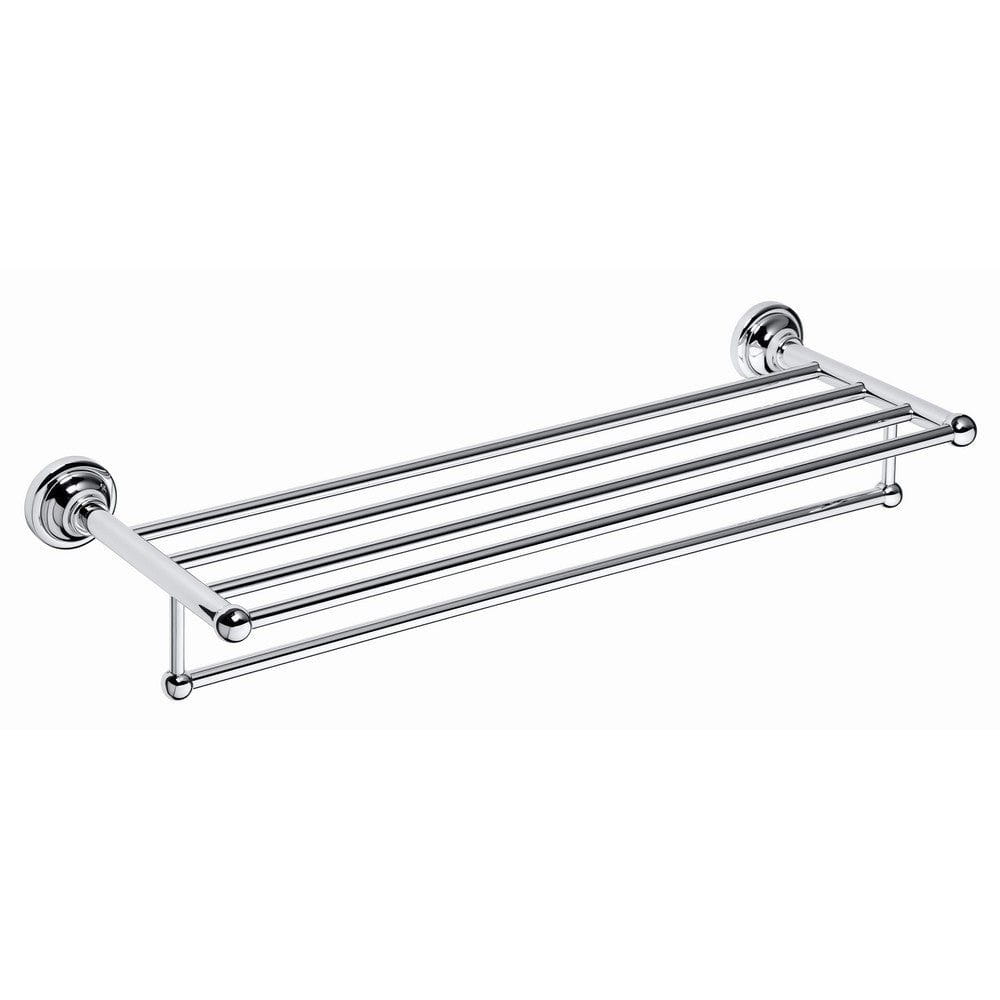 Duschbyggarna Handdukshylla Classic Krom SKU DUB-C1315 EAN 7340138723567