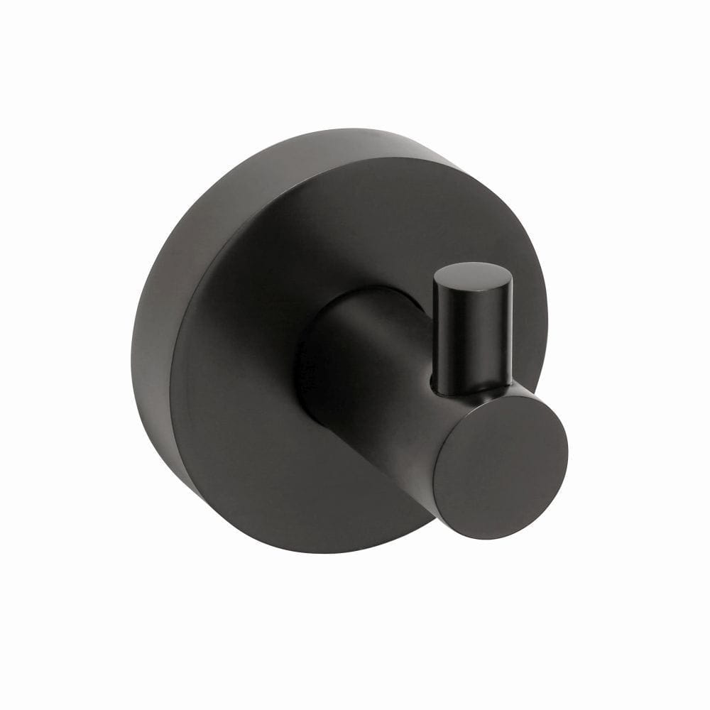 Duschbyggarna Handdukskrok Black 50 mm SKU DUB-C1101 EAN 7340138722522