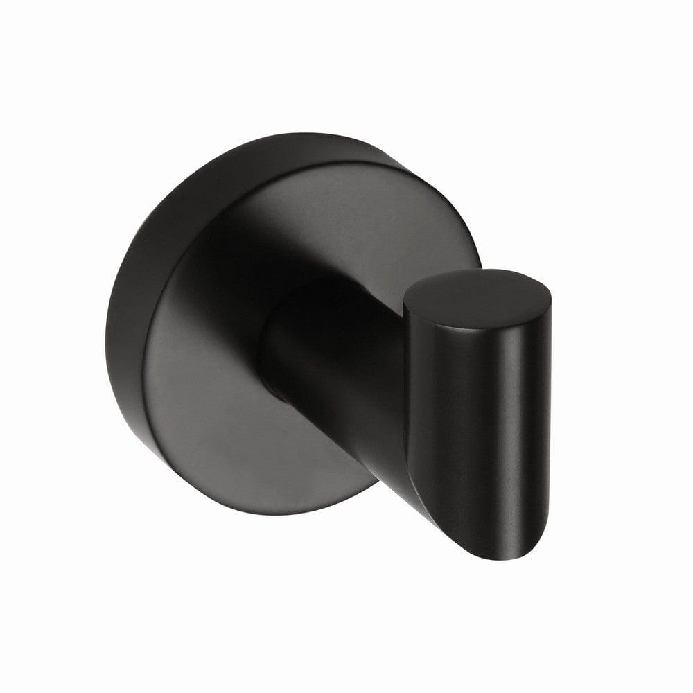Duschbyggarna Handdukskrok Black 65 mm SKU DUB-C1102 EAN 7340138722539