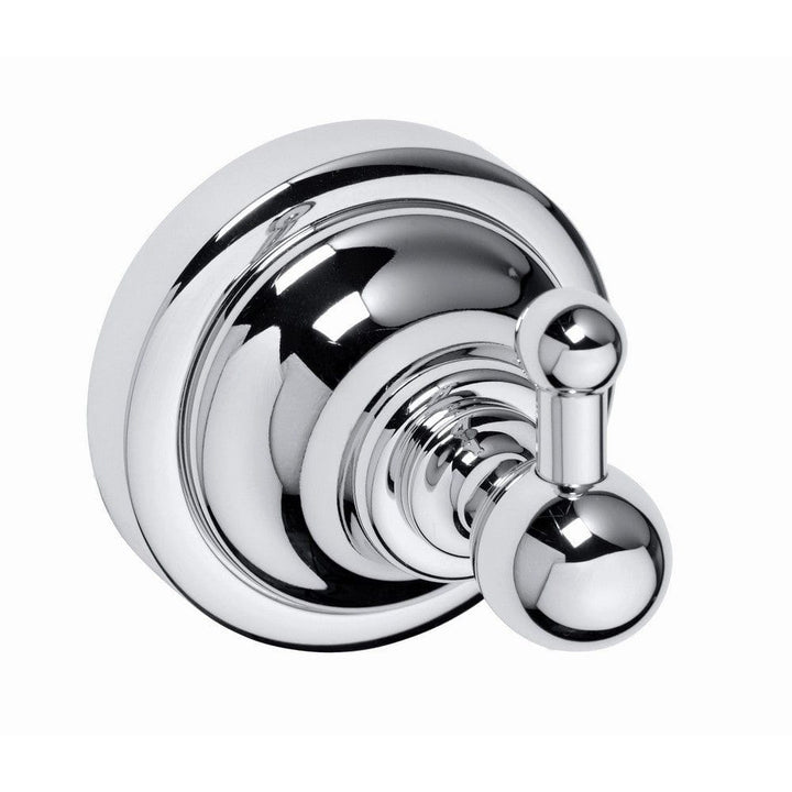 Duschbyggarna Handdukskrok Classic Enkel Krom SKU DUB-C1302 EAN 7340138723437