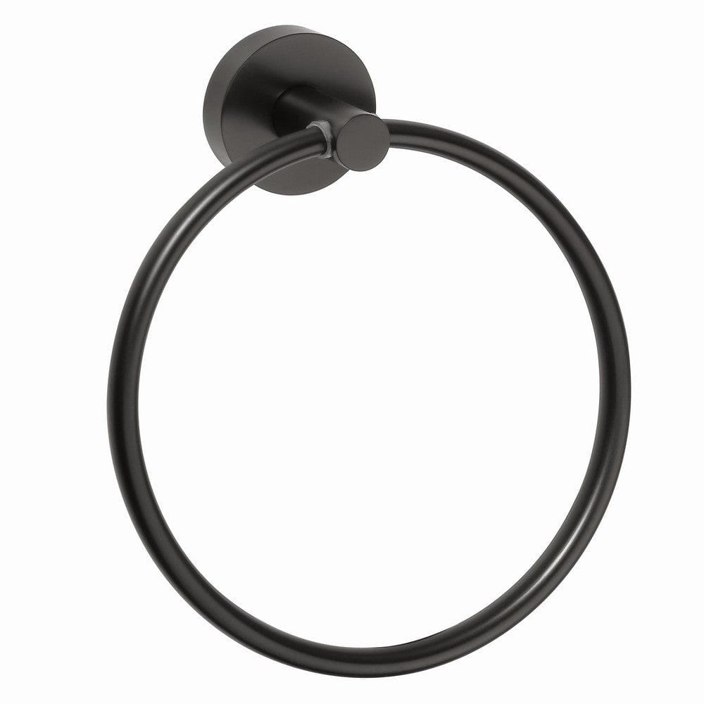 Duschbyggarna Handduksring Black SKU DUB-C1113 EAN 7340138722645