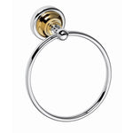 Duschbyggarna Handduksring Classic Krom/Guld SKU DUB-C1416 EAN 7340138723383