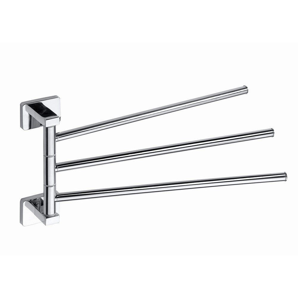 Duschbyggarna Handduksstång Angle Trippel Svängbar SKU DUB-C1611 EAN 7340138722799