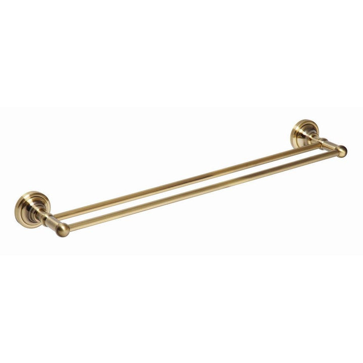Duschbyggarna Handduksstång Classic Dubbel Brons SKU DUB-C1213 EAN 7340138723161