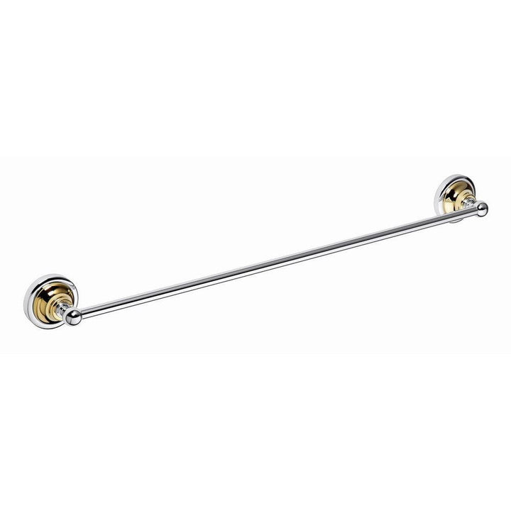 Duschbyggarna Handduksstång Classic Krom/Guld SKU DUB-C1412 EAN 7340138723345