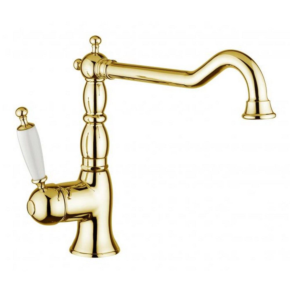 Duschbyggarna Köksblandare Oxford Guld SKU DUB-6382DO EAN 7340138700018