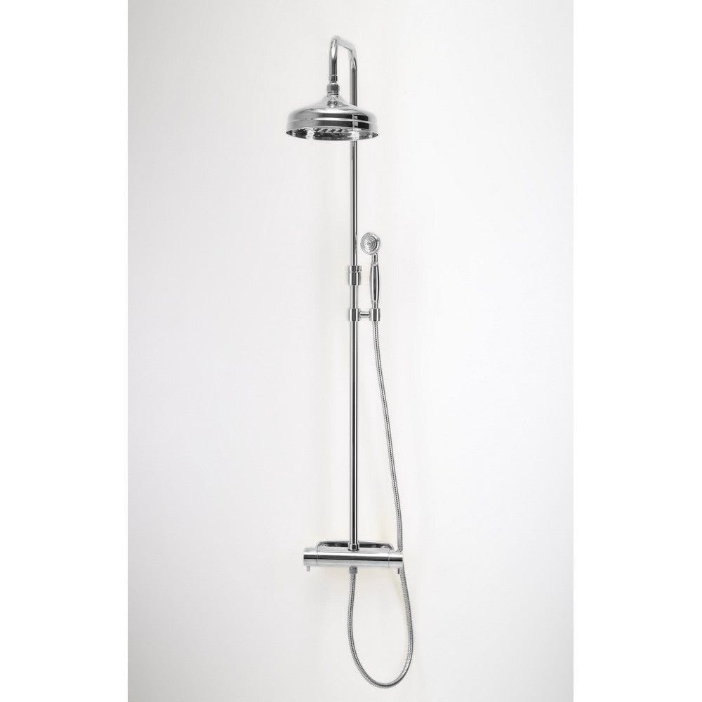 Duschbyggarna Takduschset Colour Line Krom / För dusch / 150 mm SKU DUB-27446 EAN 7340138703347