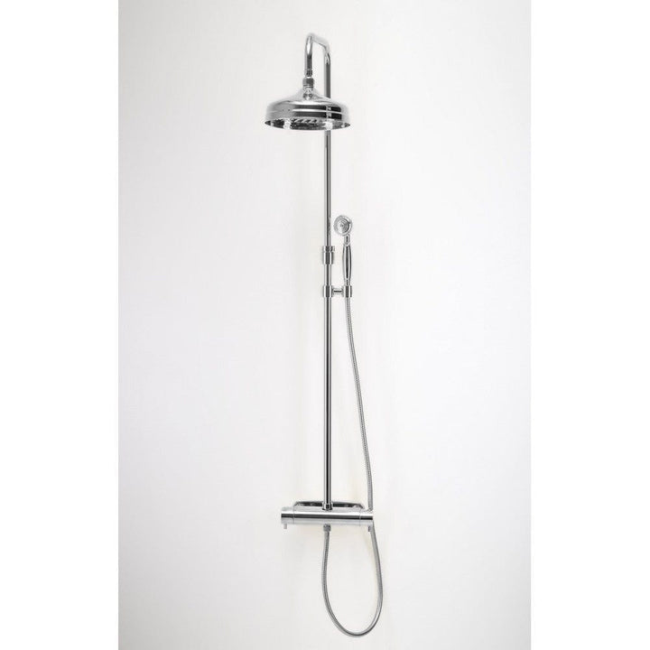 Duschbyggarna Takduschset Colour Line Krom / För dusch / 150 mm SKU DUB-27446 EAN 7340138703347