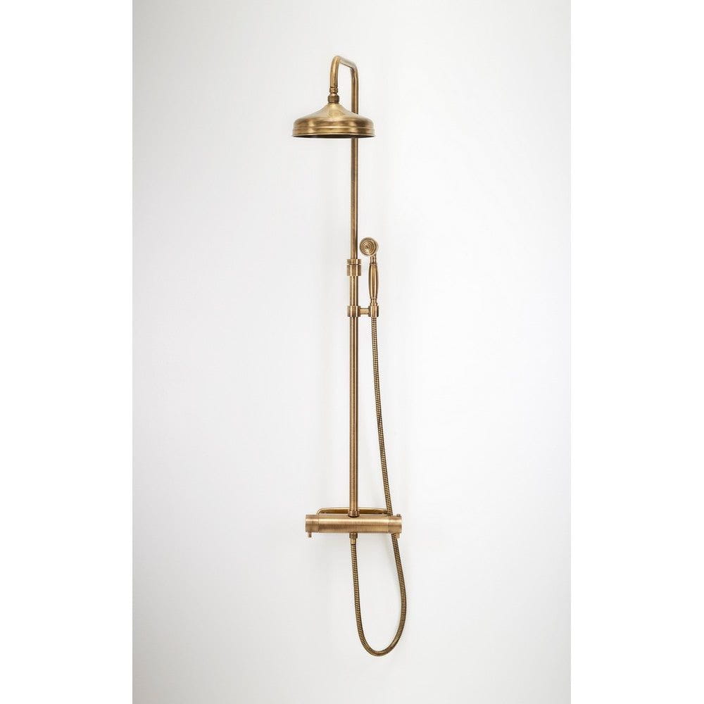 Duschbyggarna Takduschset Colour Line Brons / För dusch / 150 mm SKU DUB-27446BR EAN 4017080884617