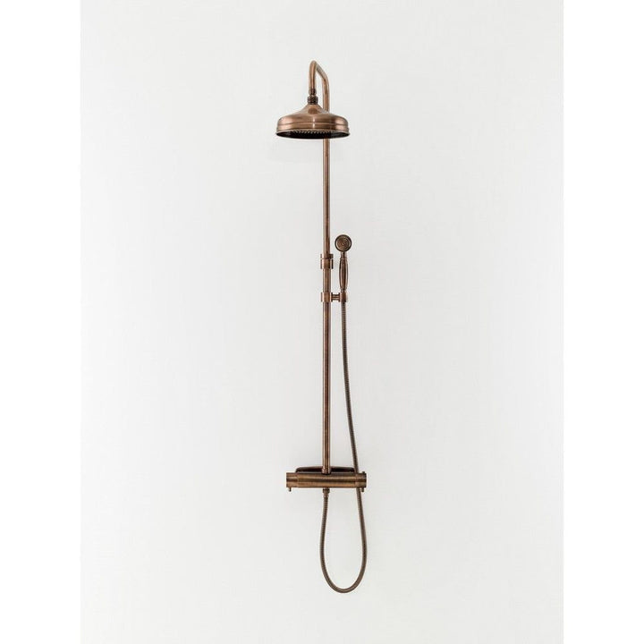 Duschbyggarna Takduschset Colour Line Koppar / För dusch / 150 mm SKU DUB-27446RA EAN 4017080825979