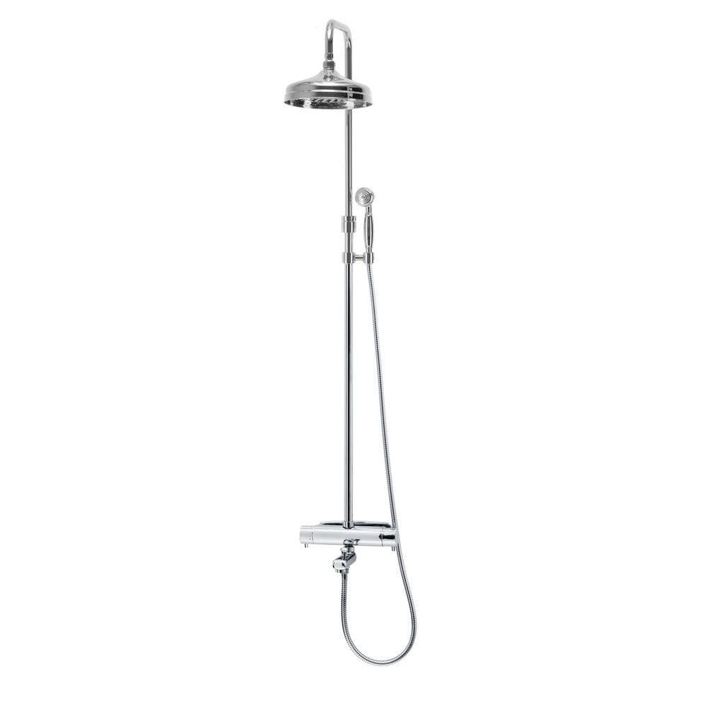 Duschbyggarna Takduschset Colour Line Krom / För badkar / 150 mm SKU DUB-27449-15 EAN 7340138732460