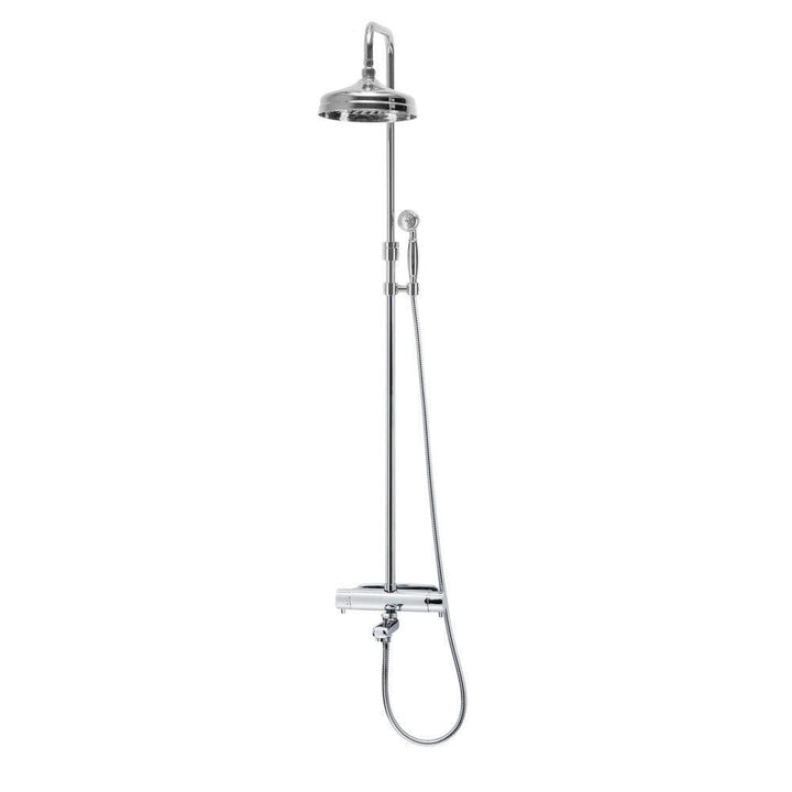 Duschbyggarna Takduschset Colour Line Krom / För badkar / 150 mm SKU DUB-27449-15 EAN 7340138732460