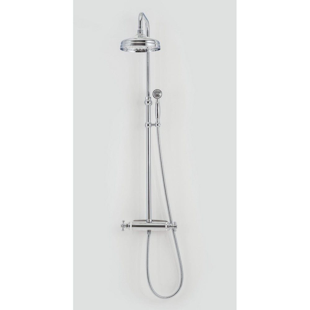 Duschbyggarna Takduschset Lady Krom / Termostatblandare / 160 mm SKU DUB-28939 EAN 7340138703385