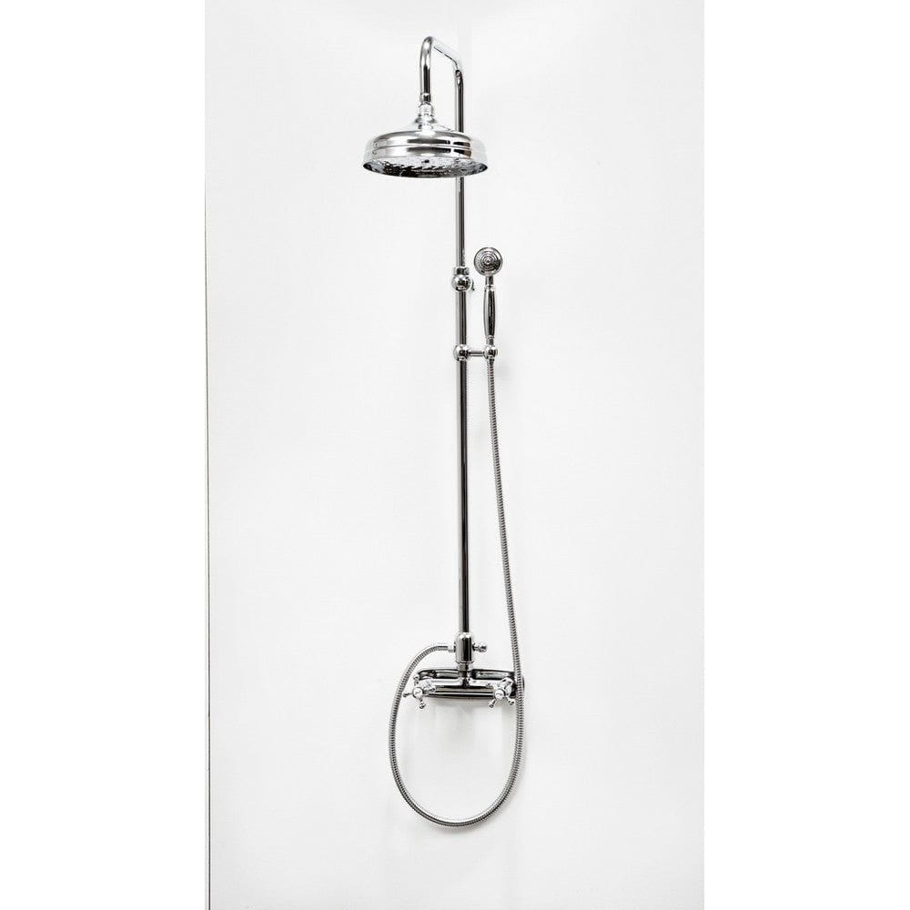 Duschbyggarna Takduschset Lady Krom / Tvågreppsblandare / 150 mm SKU DUB-28941 EAN 7340138703446