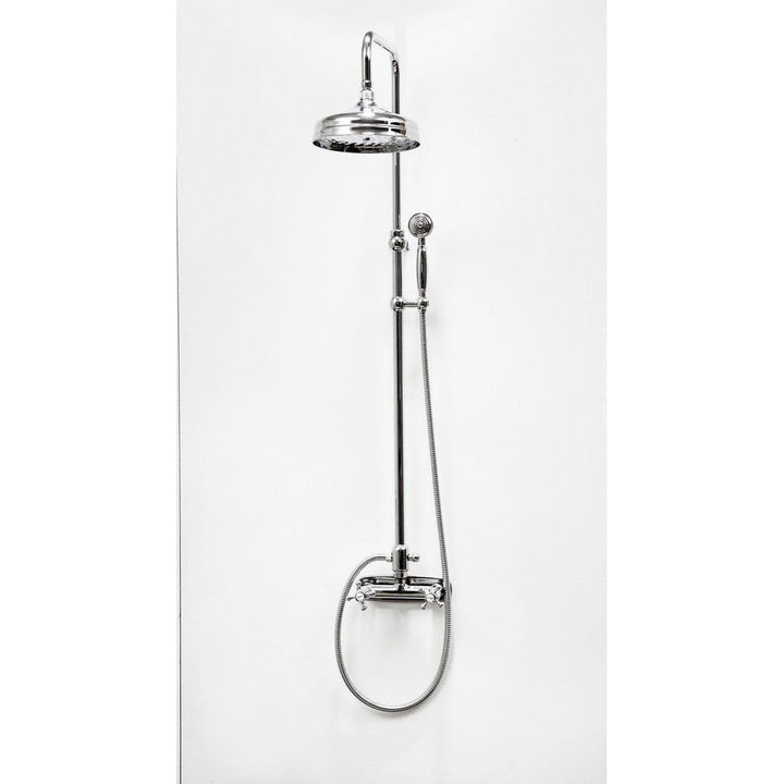 Duschbyggarna Takduschset Lady Krom / Tvågreppsblandare / 150 mm SKU DUB-28941 EAN 7340138703446