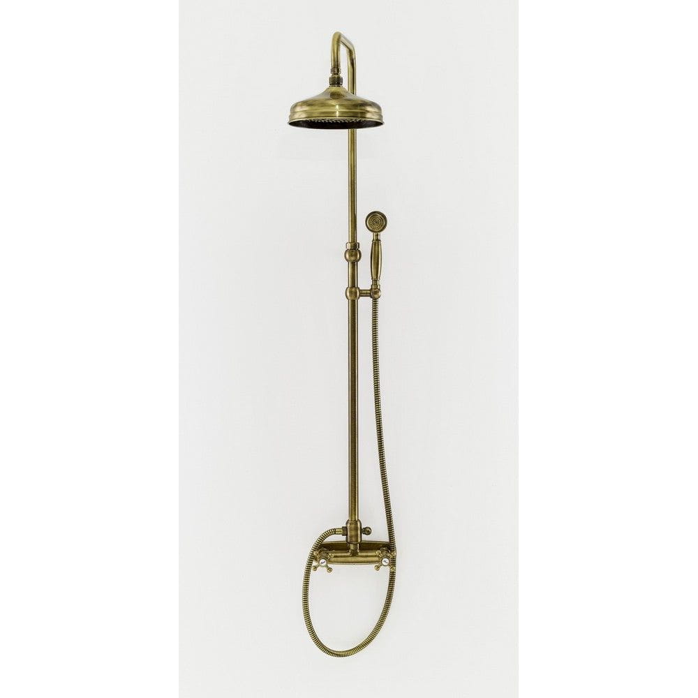 Duschbyggarna Takduschset Lady Brons / Tvågreppsblandare / 150 mm SKU DUB-28941BR EAN 7340138703453