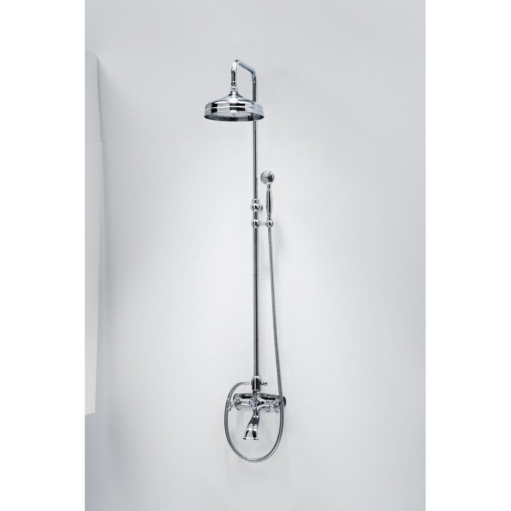 Duschbyggarna Takduschset Lady Krom / För badkar / 150 mm SKU DUB-28942 EAN 7340138728661