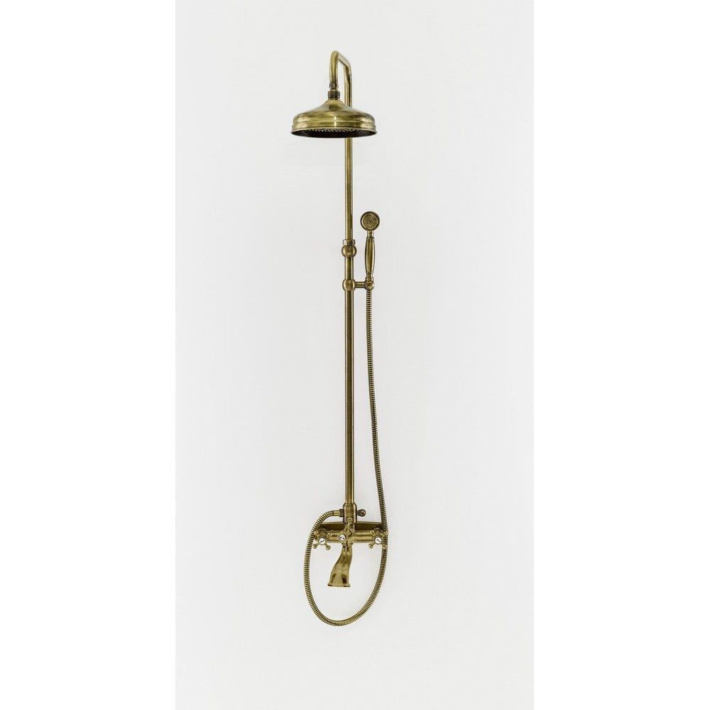 Duschbyggarna Takduschset Lady Brons / För badkar / 150 mm SKU DUB-28942BR EAN 7340138728678