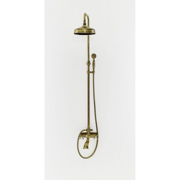 Duschbyggarna Takduschset Lady Brons / För badkar / 150 mm SKU DUB-28942BR EAN 7340138728678