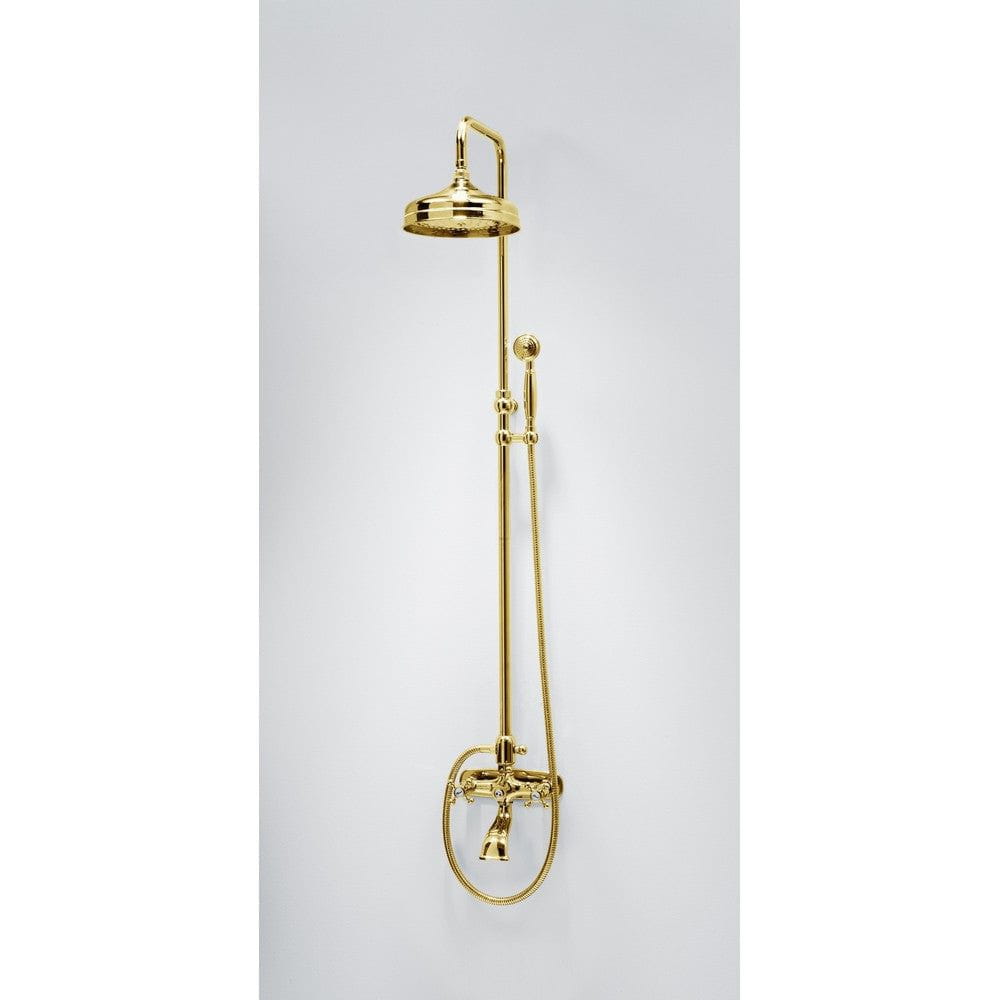 Duschbyggarna Takduschset Lady Guld / För badkar / 150 mm SKU DUB-28942DO EAN 7340138728692