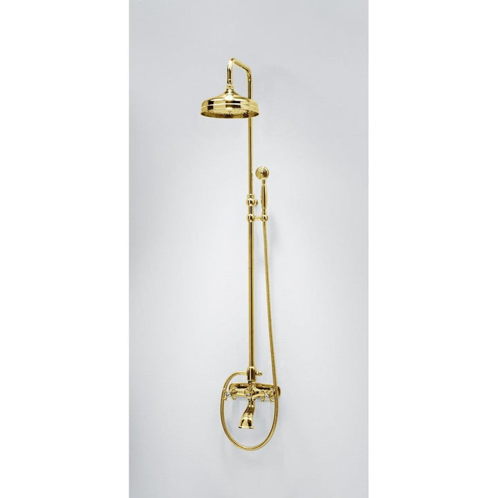 Duschbyggarna Takduschset Lady Guld / För badkar / 150 mm SKU DUB-28942DO EAN 7340138728692