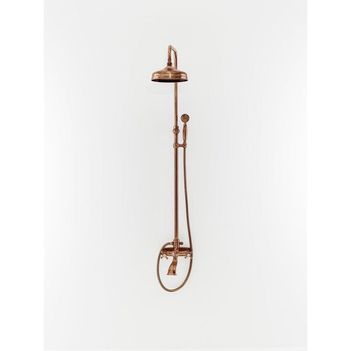 Duschbyggarna Takduschset Lady Koppar / För badkar / 150 mm SKU DUB-28942RA EAN 7340138728685