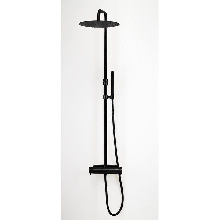 Duschbyggarna Takduschset Orion 300 Svart Matt / För dusch SKU DUB-28968SV EAN 7340138732354