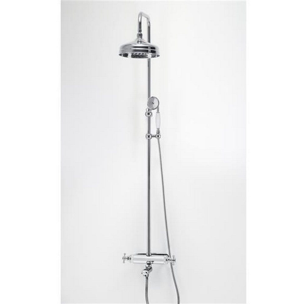 Duschbyggarna Takduschset Oxford Krom / För badkar / 160 mm SKU DUB-28937KAR EAN 7340138737205