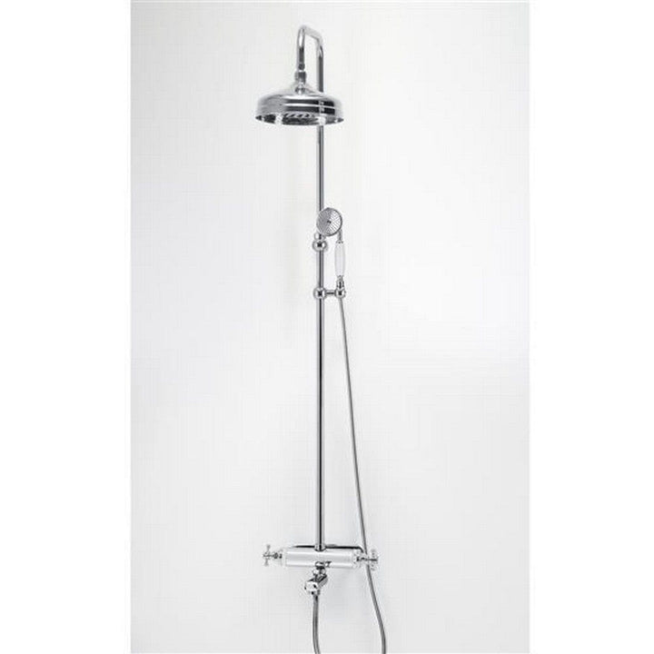 Duschbyggarna Takduschset Oxford Krom / För badkar / 160 mm SKU DUB-28937KAR EAN 7340138737205