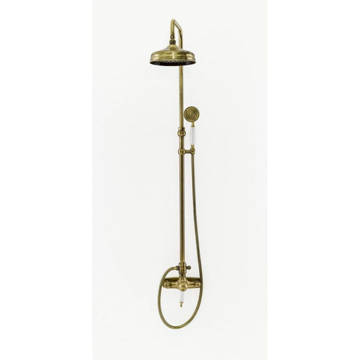 Duschbyggarna Takduschset Oxford Brons / Ettgreppsblandare / 150 mm SKU DUB-28940BR EAN 7340138703217
