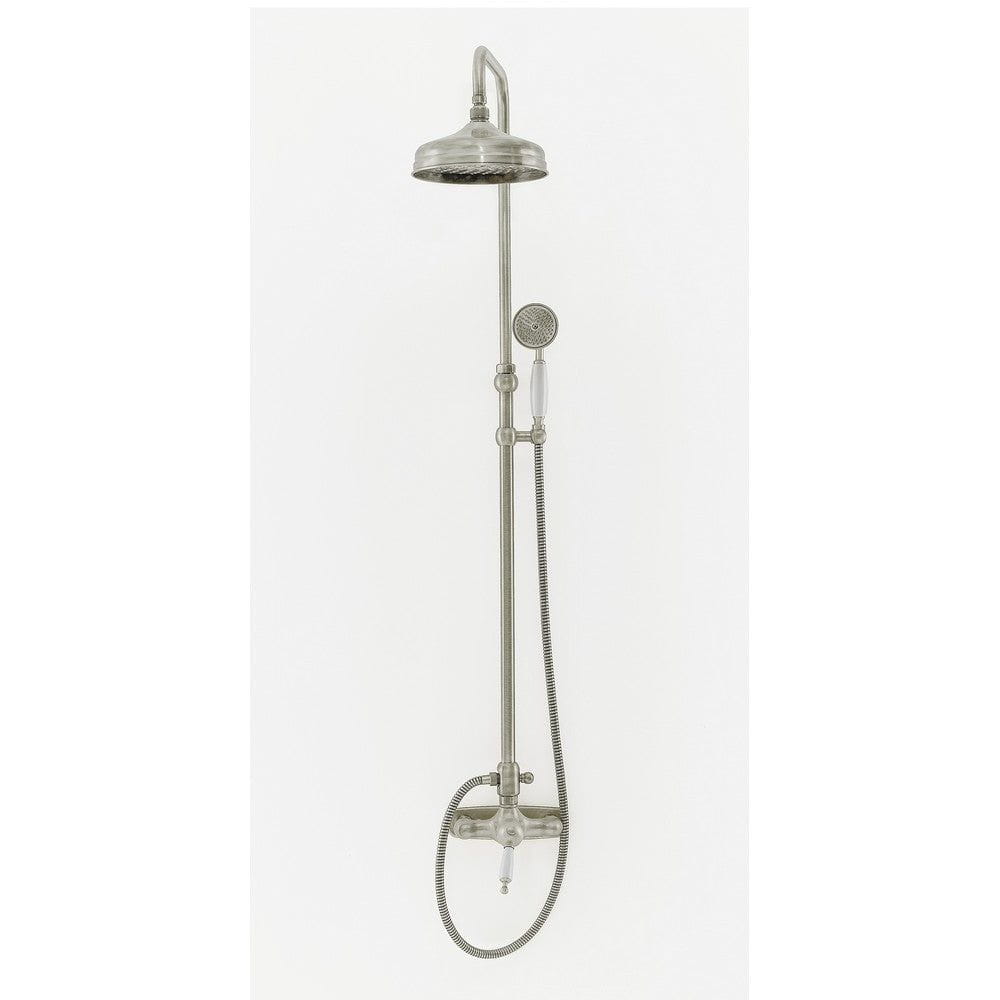 Duschbyggarna Takduschset Oxford Rostfri / Ettgreppsblandare / 150 mm SKU DUB-28940RF EAN 7340138764942